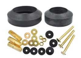 Two Sponge Gaskets And Three Sets Of Brass Hardware Kits Are Included In... - $31.92