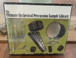 The Ultimate Orchestral Percussion Sample Library By DS Soundware Sample... - $101.85