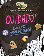 O livro de colorir do Gravity Falls - Cuidado. Este livro e amaldicoado. (Em Por - $36.21