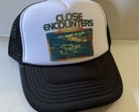 Vintage Close Encounters Of The Third Kind Hat Trucker Hat snapback Blac... - $17.62