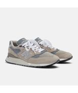 NIB men's 10 New Balance 998 U998GR grey/white made in USA - $94.99