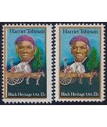 1744 - Multiple Color Shift Error / EFO &quot;Black Heritage&quot;&quot;Harriet Tubman&quot;... - $15.43 CAD