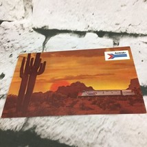 Vintage Postcard The Great Southwest Amtraks America  - £5.52 GBP