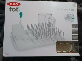 OXO Tot Bottle Drying Rack, White and Gray Brand new In Box - $22.72
