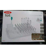 OXO Tot Bottle Drying Rack, White and Gray Brand new In Box - $22.72