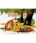 Calvin And Hobbes - There&#39;s Treasure Everywhere paperback book - first p... - £11.36 GBP