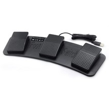 Pc Usb Foot Control Keyboard Action Switch Pedal Hid - £58.46 GBP