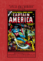 Marvel comics - Marvel Masterworks volume #2-Captain America / Atlas Era... - $42.55