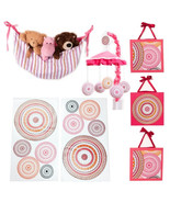 One Grace Place Sophia Lolita Infant Accessory 6 Piece Crib Bedding Set - $2,542.15 MXN