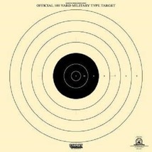 SR-1 NRA Official 100 Yard Military High Power Target (120 pack) - £60.34 GBP