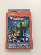 Rusty Rivets Nickelodeon Addition And Subtraction Learning Cards Math NEW - £5.64 GBP