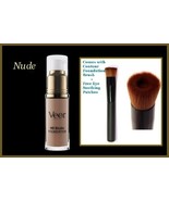 NIB Original Veer Cosmetics Liquid HD Studio Foundation Nude 0.68 fl - $34.00