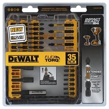Dewalt-DWA2NGFT35IR 35-Piece Impact Ready FlexTorq Set - $25.13