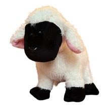 Webkinz Sheep HM227 Stuffed Animal Plush Toy Black and Tan 8 inch No Code No Tag - $9.46