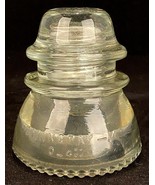 Clear Insulator-Hemingray 42-Telegraph-Telephone-USA-Antique-Made in USA... - €16,23 EUR