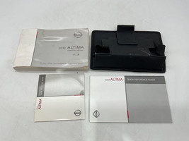 2010 Nissan Altima Owners Manual Set OEM L02B19010 - £11.59 GBP