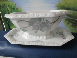 Rosenthal Germany Maria Berries Pattern Gravy Boat, Trays Pick 1 - £50.11 GBP