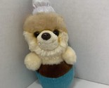 Gund Itty Bitty Boo 55 Cupcake small Pomeranian puppy dog plush FLAWED n... - £4.13 GBP