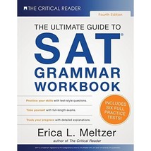 4th Edition, The Ultimate Guide to SAT Grammar Workbook Meltzer, Erica L. - £37.06 GBP