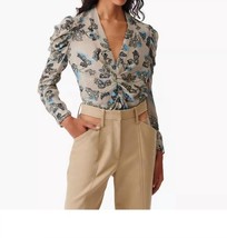 Iro stala blouse in Beige - £153.71 GBP