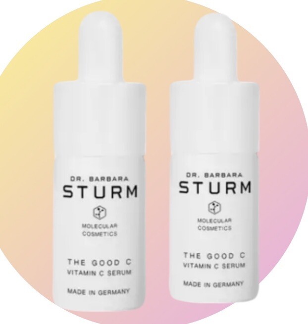 One  Dr. Barbara Sturm The Good C Vit  C Serum Travel Sz 0.33oz 10ml ea unbox Item image 2