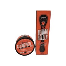 Wild Willies Medium Hold Texturizing Jar Beard Styling Paste 2 oz Derma ... - $19.79