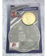 Don Baylor Colorado Rockies 1996 Coca-Cola Coors Field Commemorative Coin - £4.47 GBP