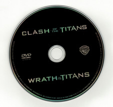 Clash of the Titans [2010] / Wrath of the Titans [2012] (DVD disc) - £3.85 GBP