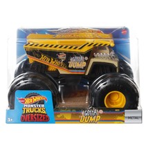 Hot Wheels Monster Trucks GOTTA DUMP 1/24 scale Diecast NEW 8&quot; L HKM51 - $26.07