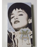 Madonna --The Immaculate Collection on VHS - $9.99