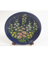 Yugoslavia Belgrade 1985 Flowers Serbia Plate-6-y049 - $20.00