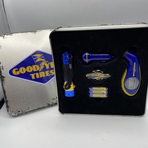 Goodyear tires gift set flashlight tire pressure gauge - £17.00 GBP