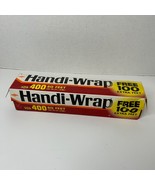 DOW Handi-Wrap 400 Feet NOS Prop Unopened Advertisement 1974 Vintage Sealed - $11.13