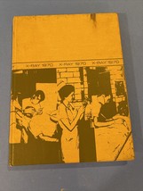 1970 X-Ray Medical College of Virginia Richmond, Virginia Yearbook - £18.68 GBP