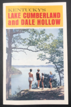 1970s Kentucky&#39;s Lake Cumberland &amp; Dale Hollow Travel Brochure Tourism - £10.93 GBP