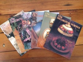 Vintage Decorative Painter Magazine Six Issues Full Year 1990 - £31.85 GBP