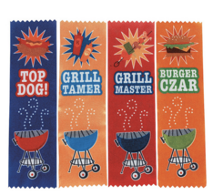 BBQ Award Ribbons Lot of 12 BRAND NEW - £10.97 GBP