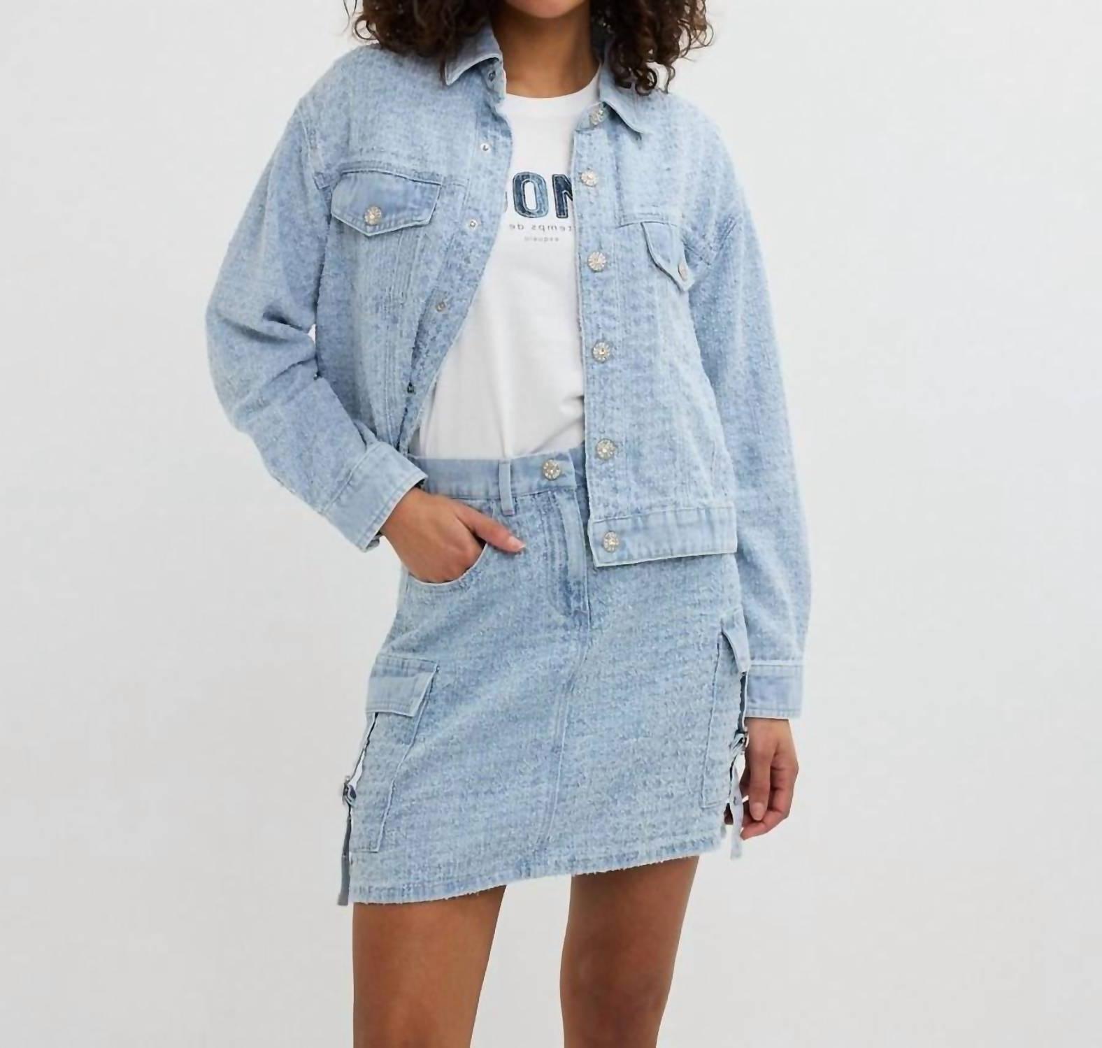 Esqualo Jean Jacket Size 8 - $98.01