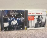 Lot of 2 Pete Yorn CDs: Nightcrawler, Day I Forgot - $8.54