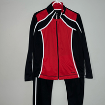 Three Hearts women’s color block tracksuit size large - $15.68