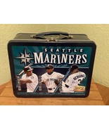 Collectible LUNCH BOX ~ SEATTLE MARINERS Baseball Team: Hernandez, Ichir... - $16.36