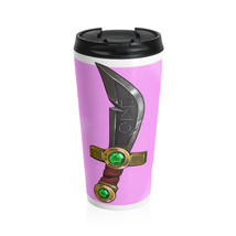 Golden Dagger Stainless Steel Travel Mug - £28.76 GBP