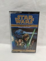 Star Wars Shield Of Lies Part One And Two Audio Book Casette Tapes - £28.48 GBP