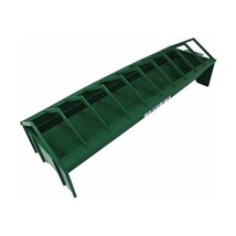 Eton Poultry Plastic Chicken Trough Feeder, 50 cm Large  - $40.00