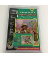 I&#39;d Like To Be A Paleontologist Cassette Tape Activity Guide Learning Ho... - $32.42 CAD