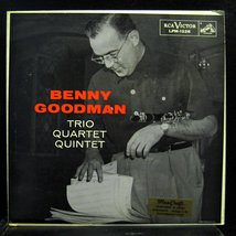 Benny Goodman Trio Quartet Quintet Vinyl Record [Vinyl] Benny Goodman - £15.30 GBP
