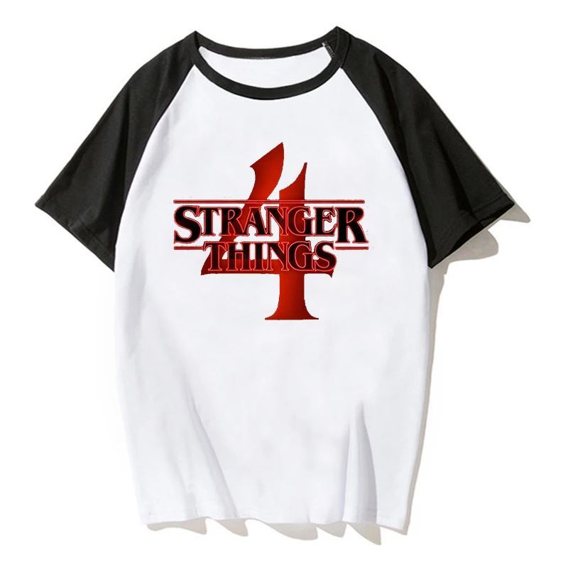 Play Stranger Things 4 T Shirts Hellfire Club Boys Girls Cartoon T Shirts Play T - £23.18 GBP