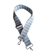 Adjustable Wide Blue Crossbody Strap Replacement for Handbag Purse 2&quot; Gu... - $16.29