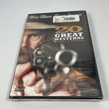 20 Great Westerns: Heroes &amp; Bandits - DVD - John Wayne Chuck Connors New Sealed - £2.13 GBP