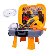Toddler Tool Set For Age 2-4 Kids Learning Tools Bench For Toddlers Boys Toys 2  - £43.48 GBP